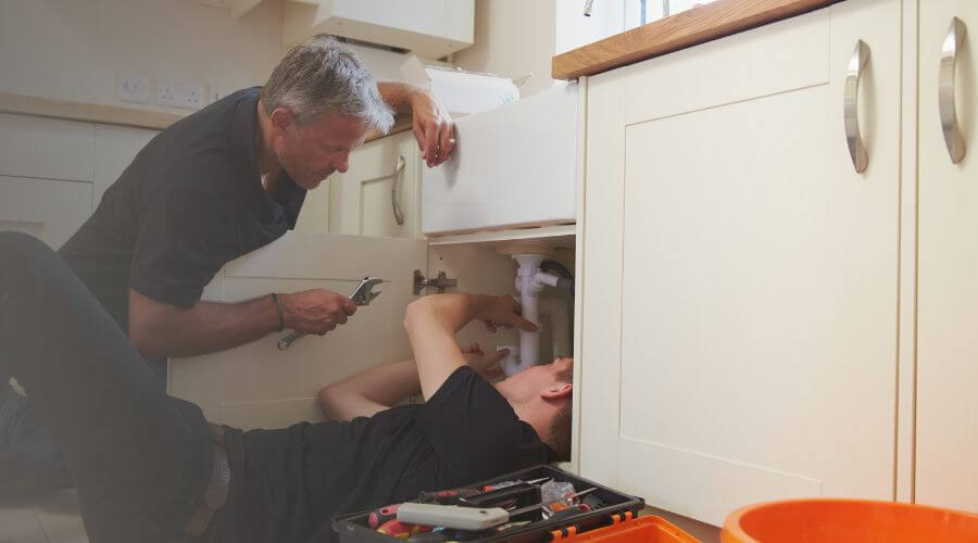 Professional burst pipe repair services in Blackduck, MN